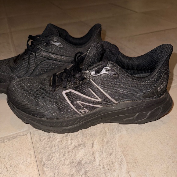 New Balance Shoes - New Balance Charcoal Black Running Shoes